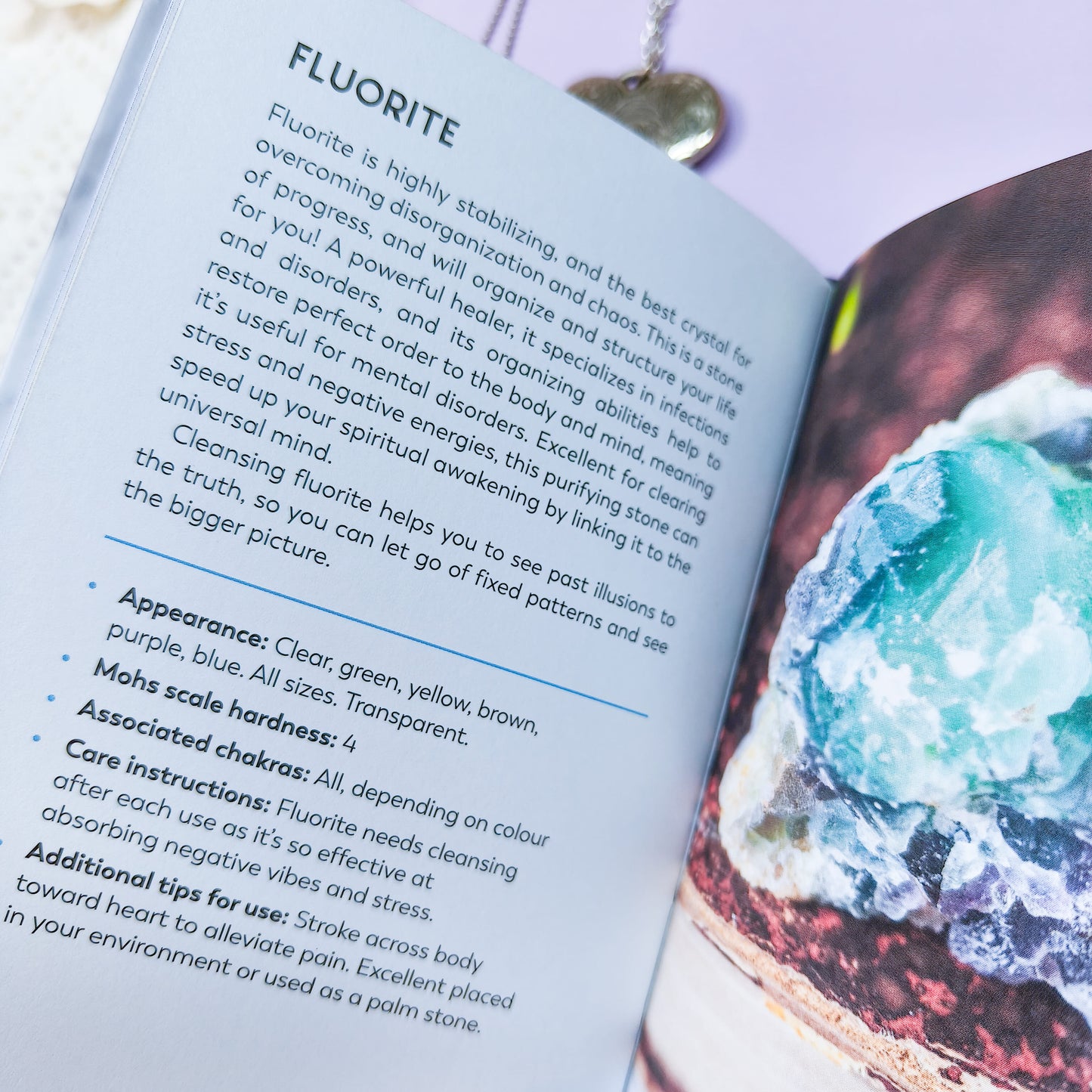 The Little Book for Crystal Lovers