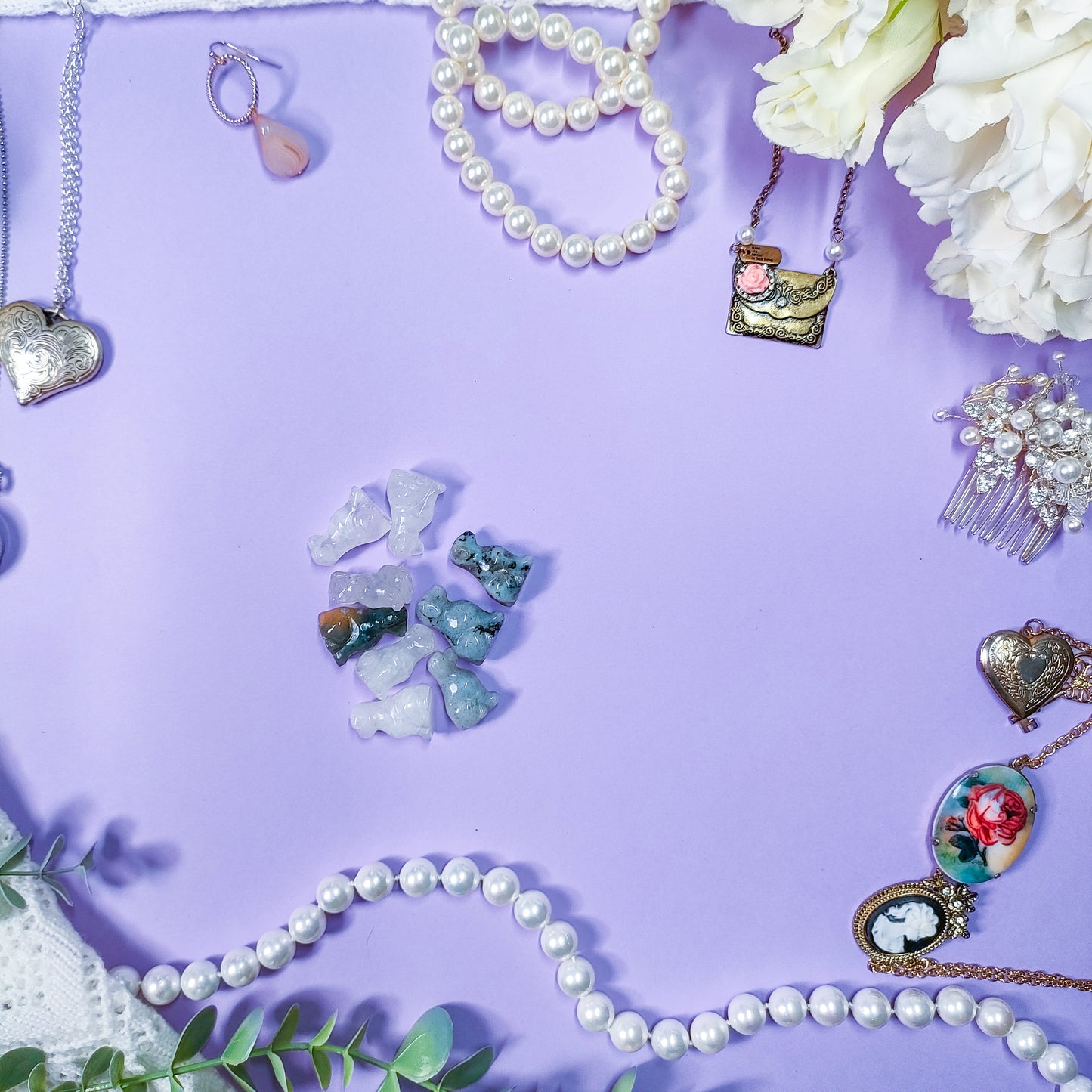 Kristallikoira lajitelma