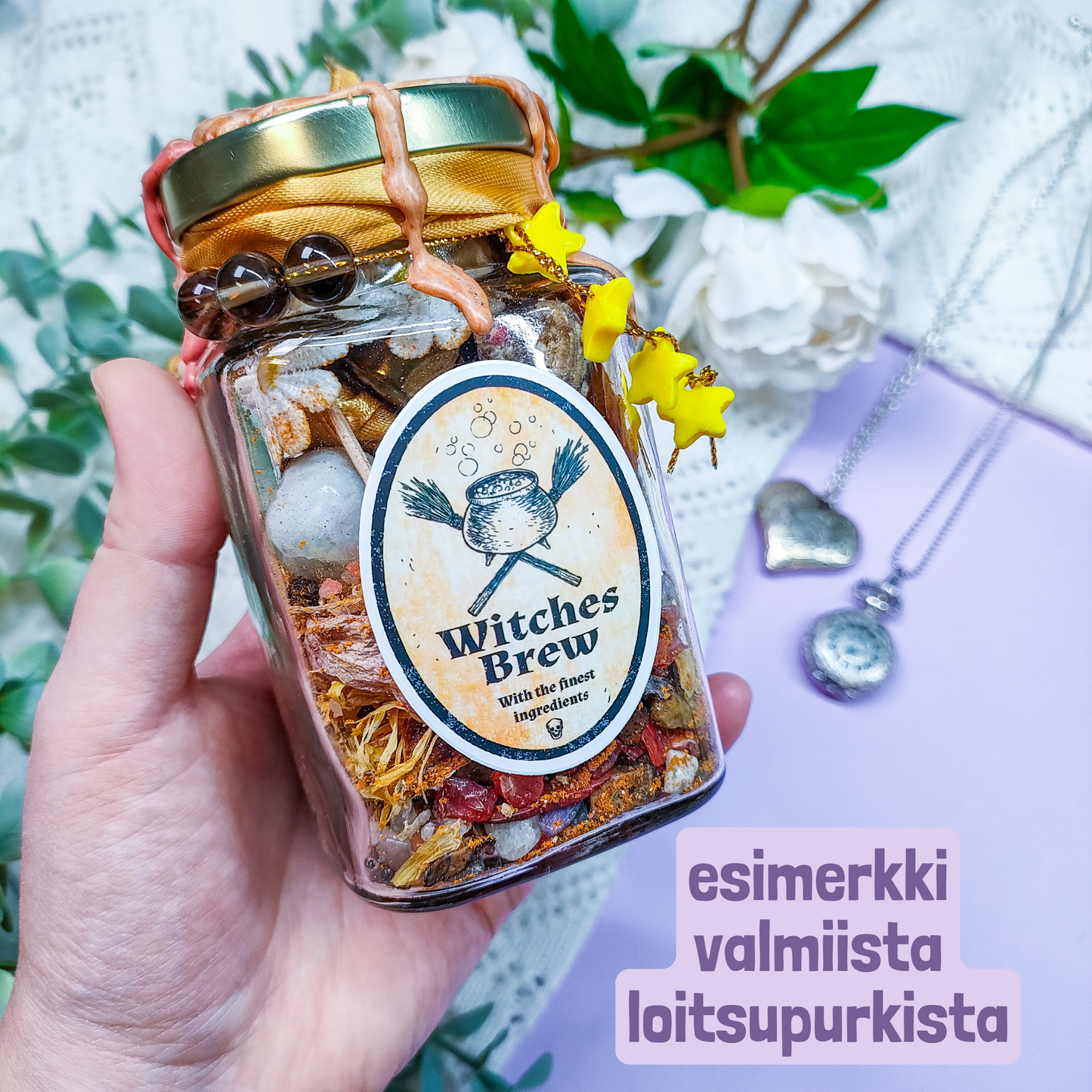 Loitsupullo tilaustyönä