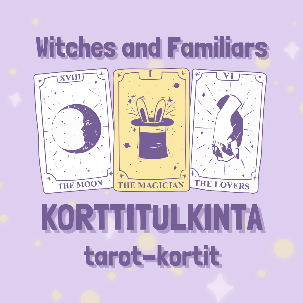 Korttitulkinta tarot-kortit