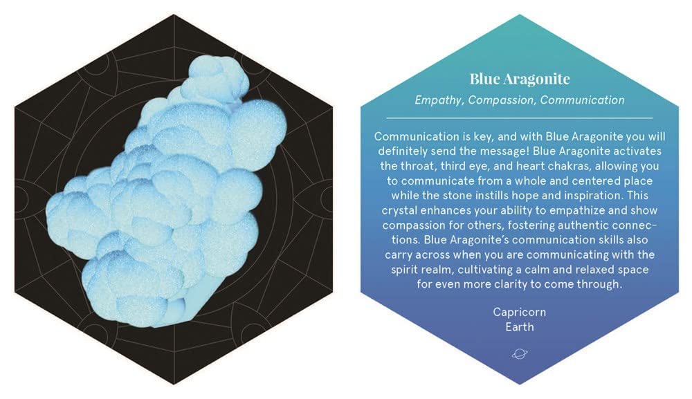 Kortit Mystic Mondays: The Crystal Grid Deck