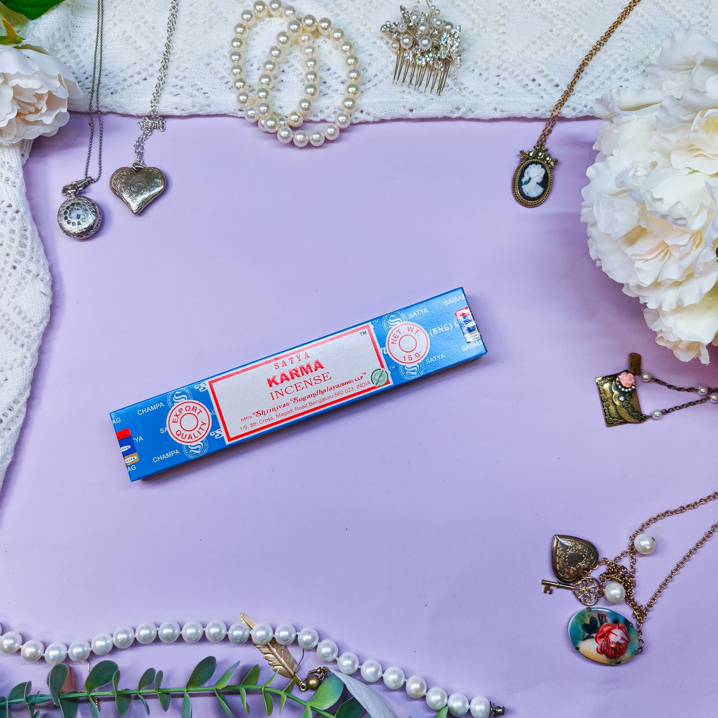 Satya suitsuketikut karma