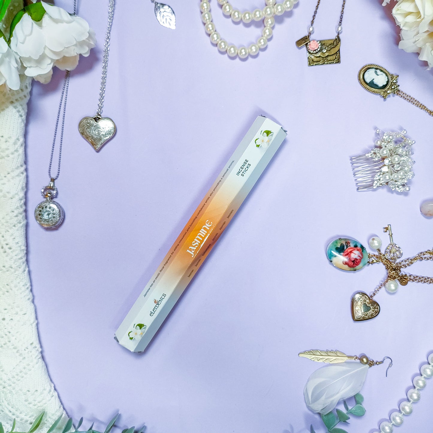 Jasmiini suitsuketikut - suitsuketikut ja -telineet edullisesti verkosta