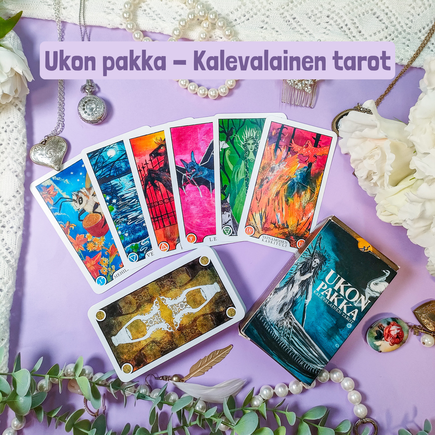 Korttitulkinta tarot-kortit