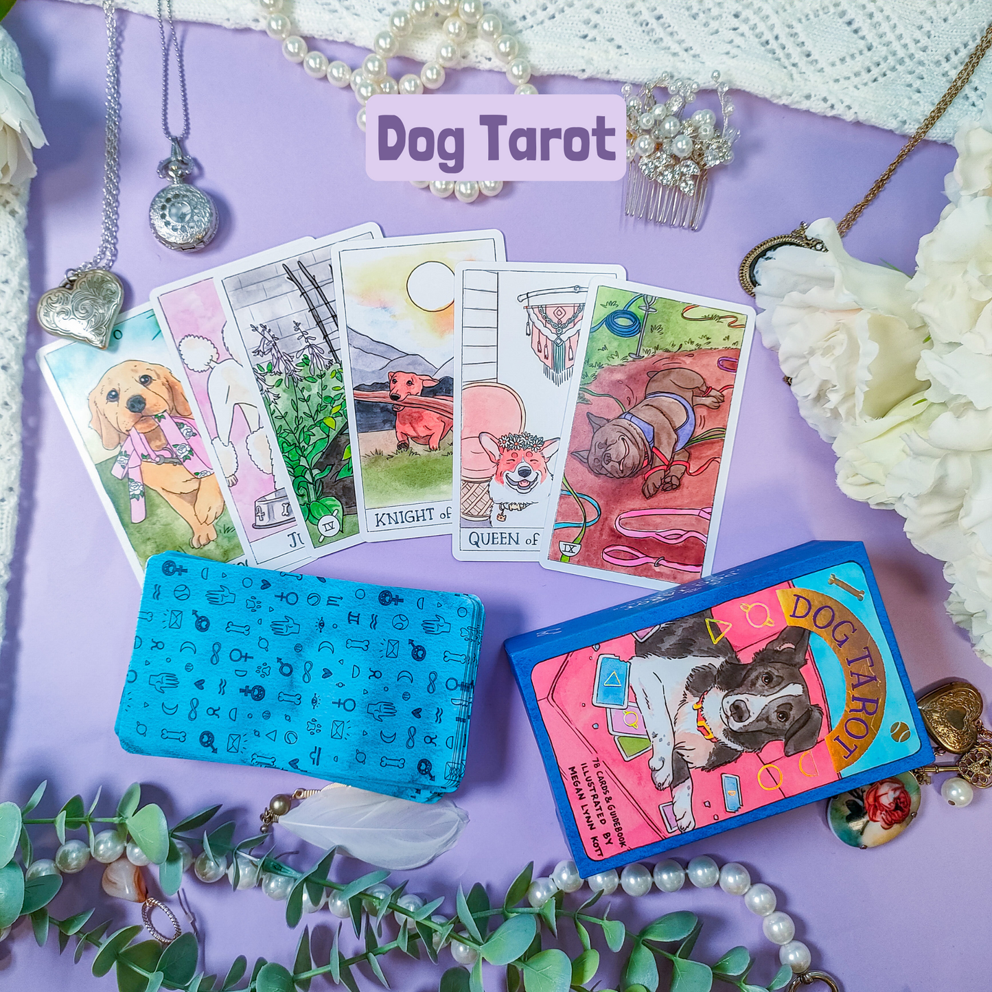 Korttitulkinta tarot-kortit