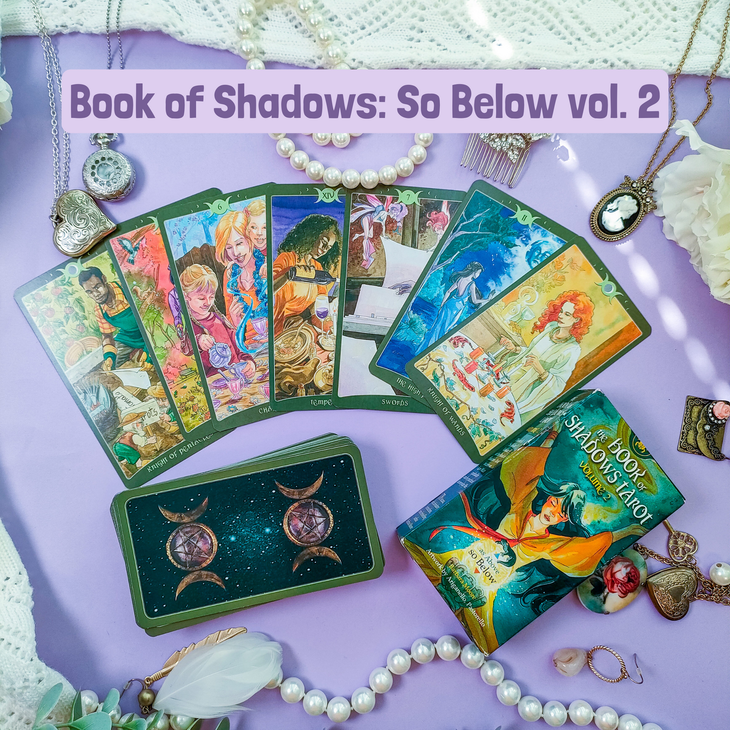 Korttitulkinta tarot-kortit