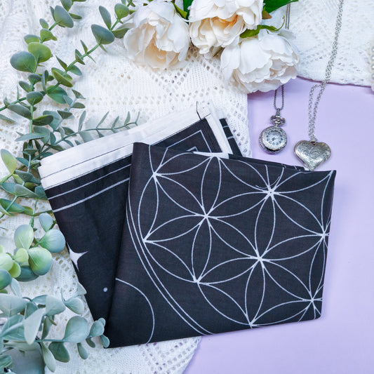 Alttariliina elämän kukka