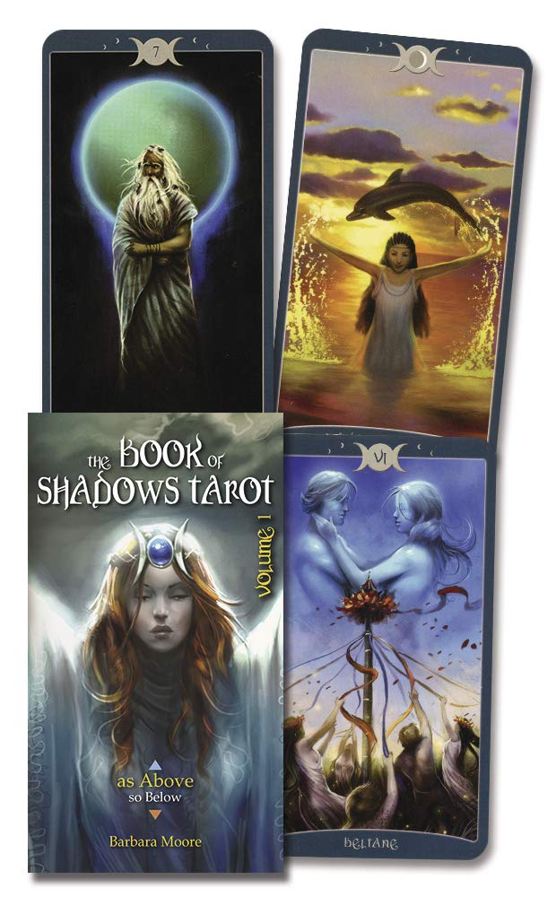 Tarot-kortit The Book of Shadows (2 pakkaa)