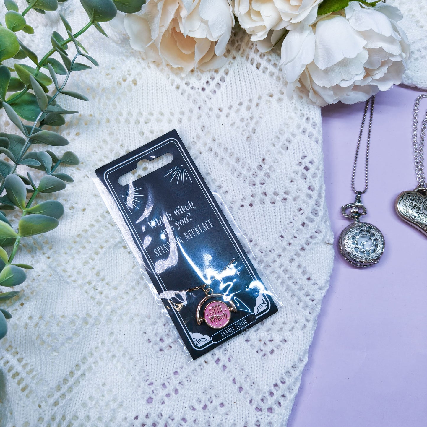 Kaulakoru hyvä/paha noita