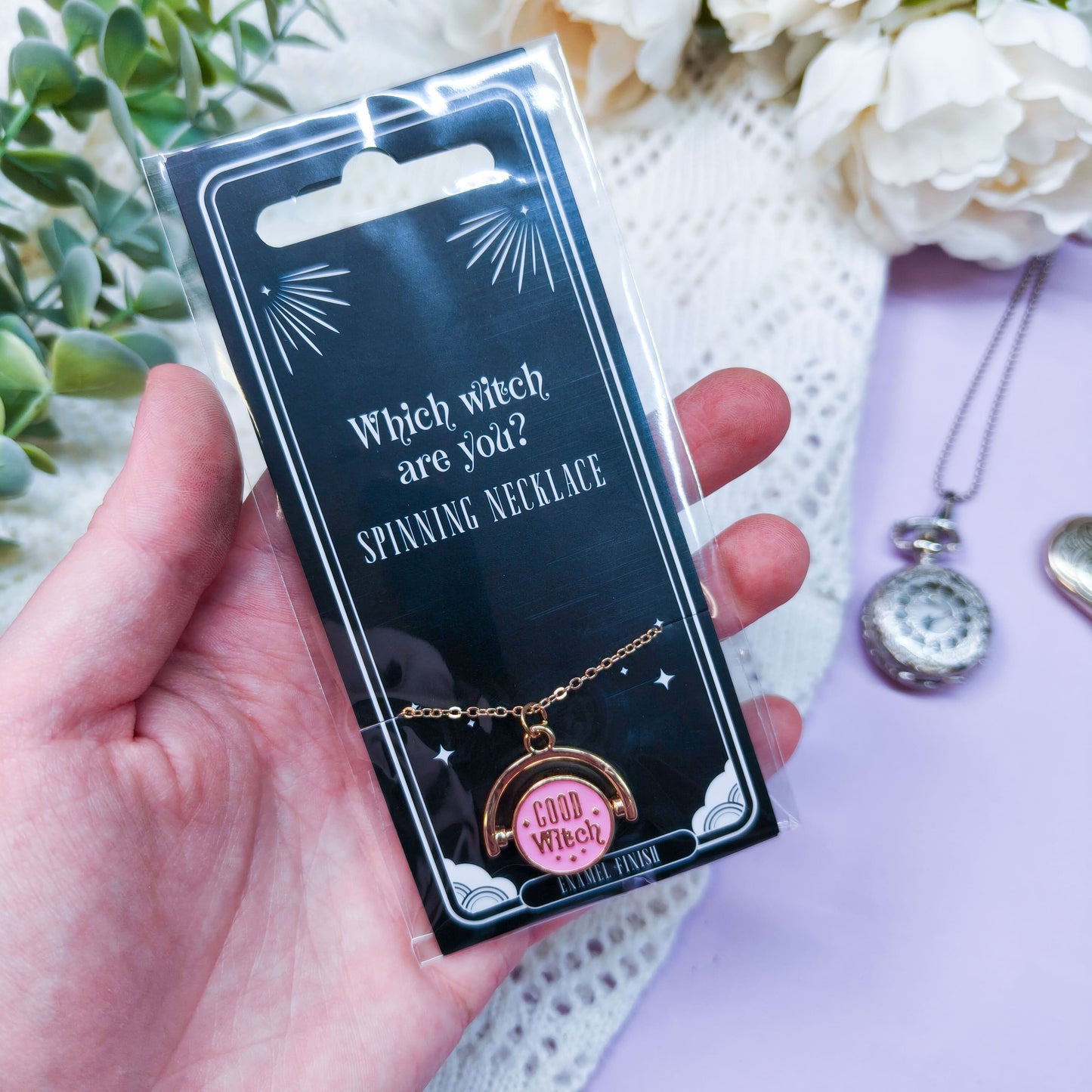 Kaulakoru hyvä/paha noita