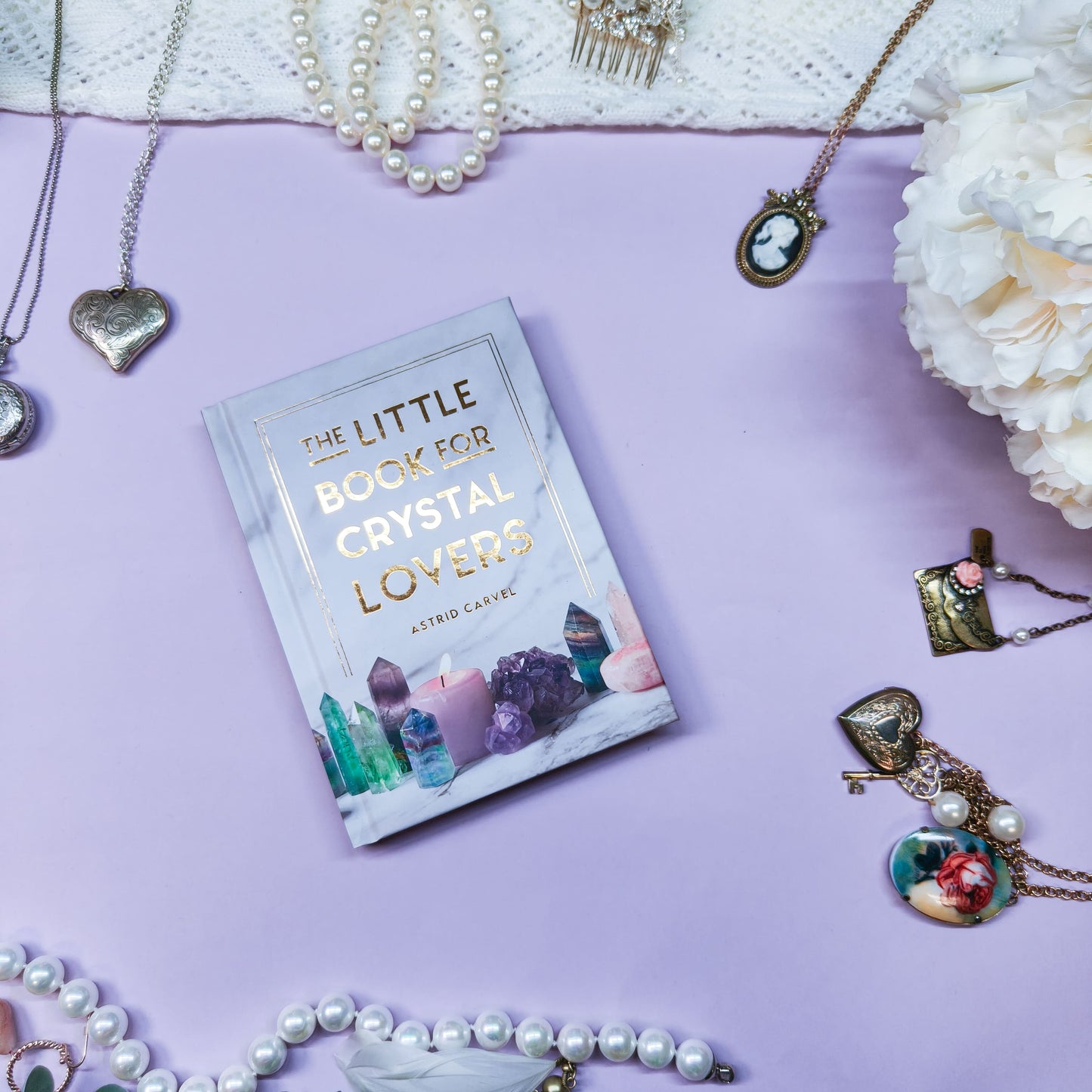 The Little Book for Crystal Lovers