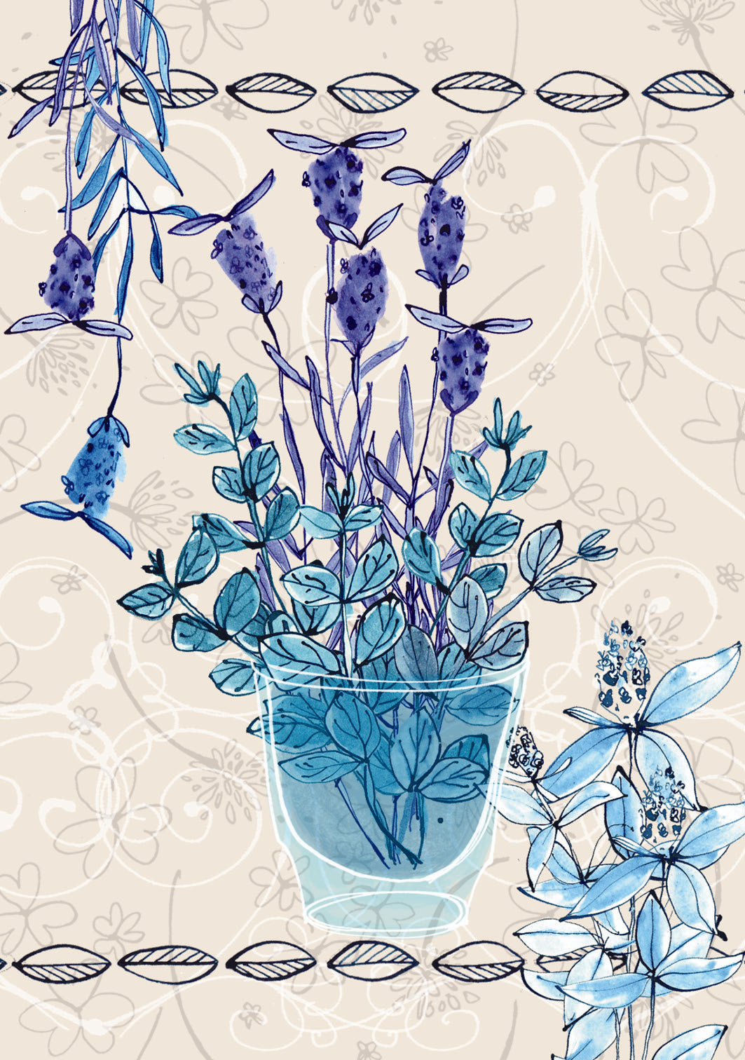 Kortit Divine Tea Time