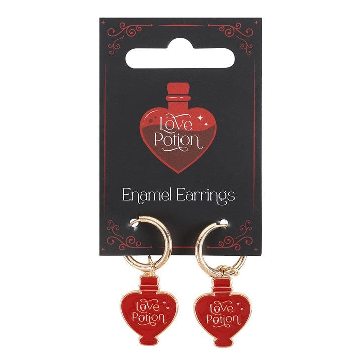 Korvakorut rakkaus loitsupullo