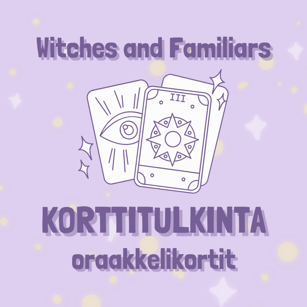 Korttitulkinta oraakkelikortit