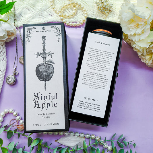 Rituaalikynttilä "Sinful Apple"