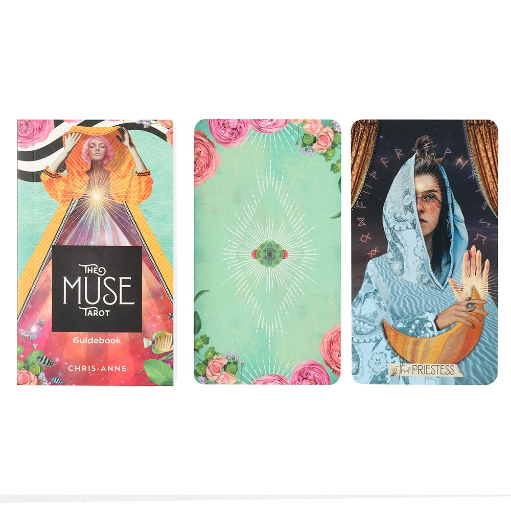 The Muse tarotkortit - aloittelijaystävälliset tarotkortit ja oraakkelikortit meiltä!