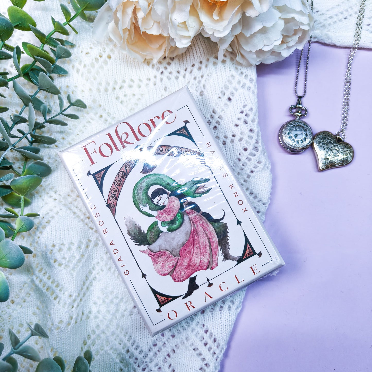 Oraakkelikortit Folklore Oracle