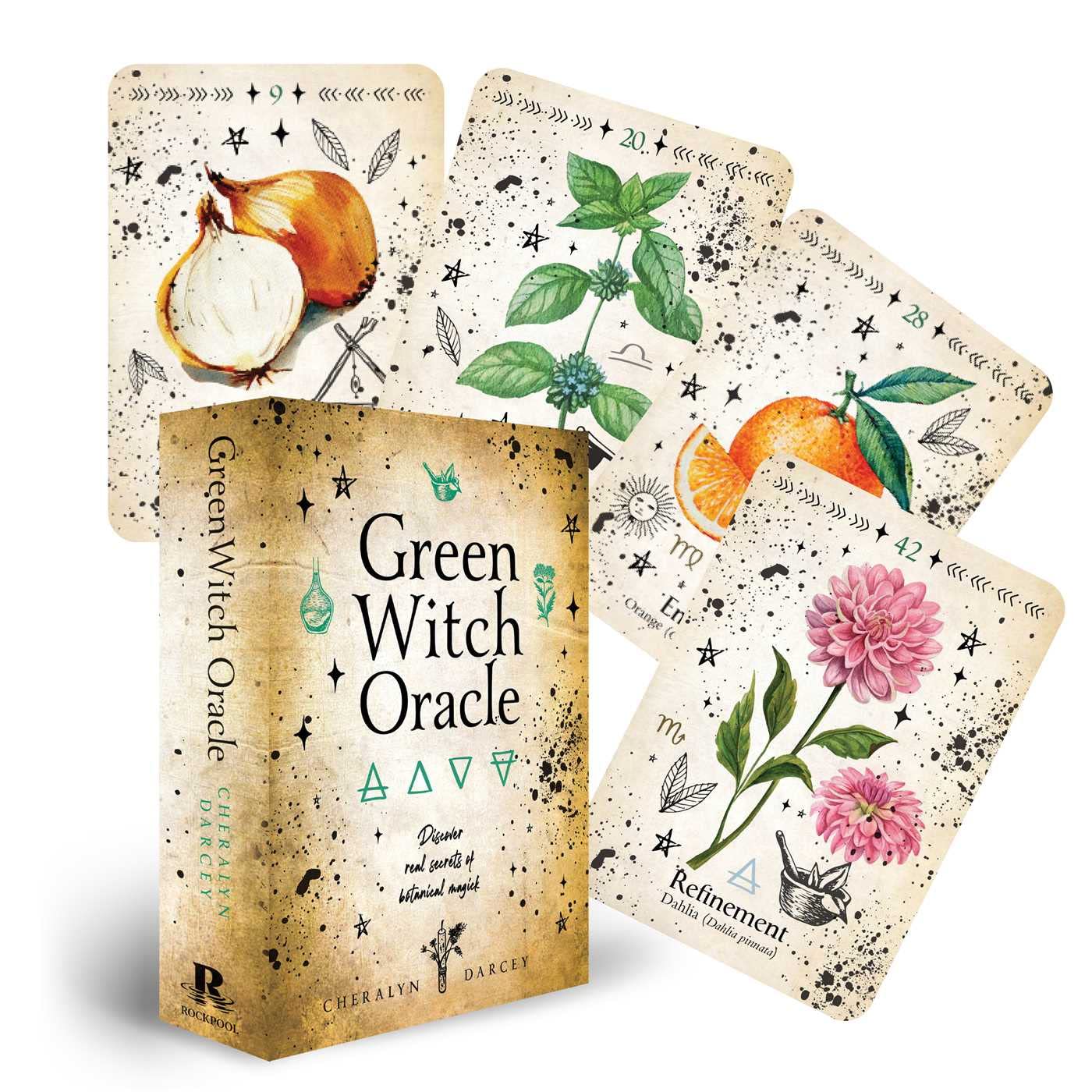 Oraakkelikortit Green Witch Oracle