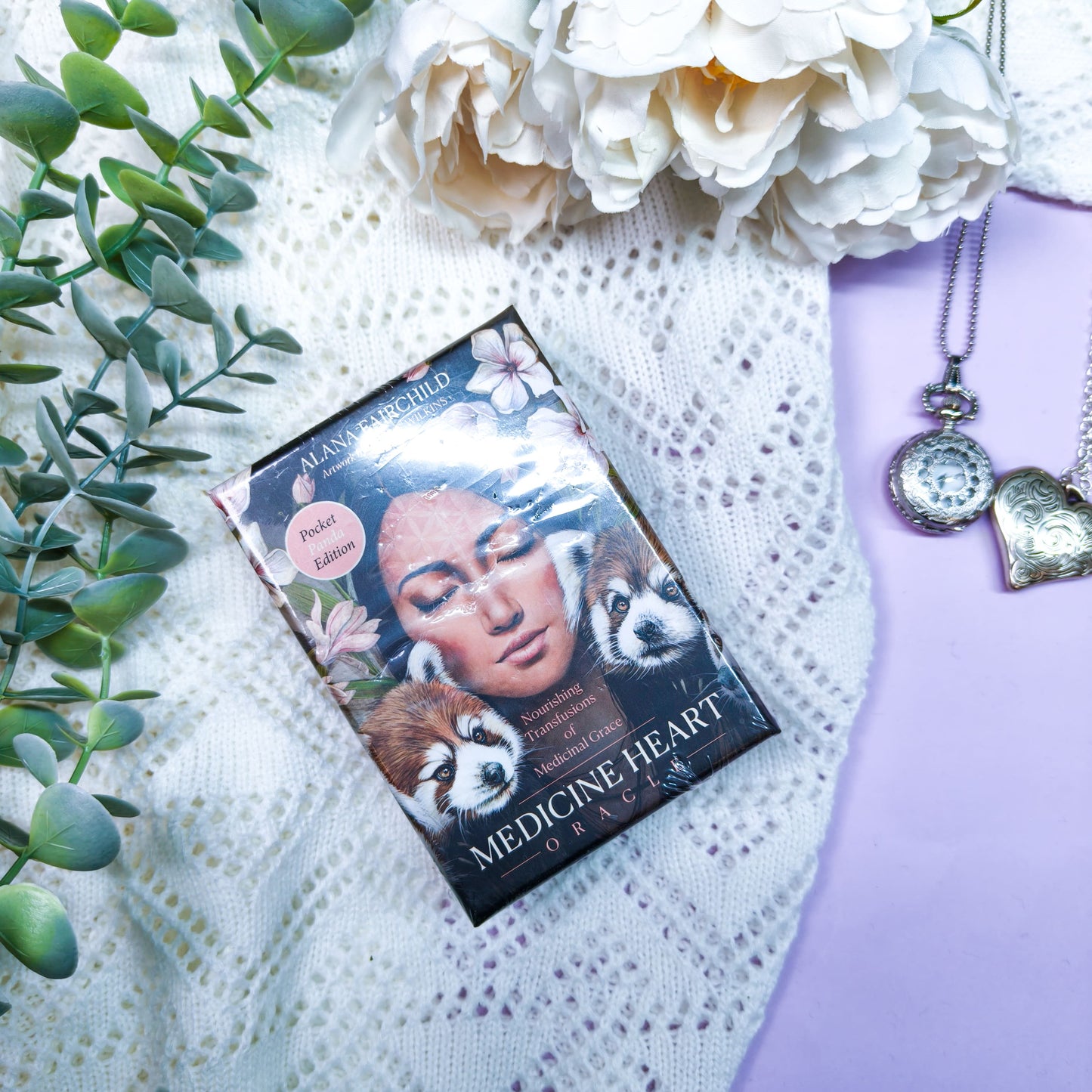 Oraakkelikortit Medicine Heart (Pocket Panda Edition)