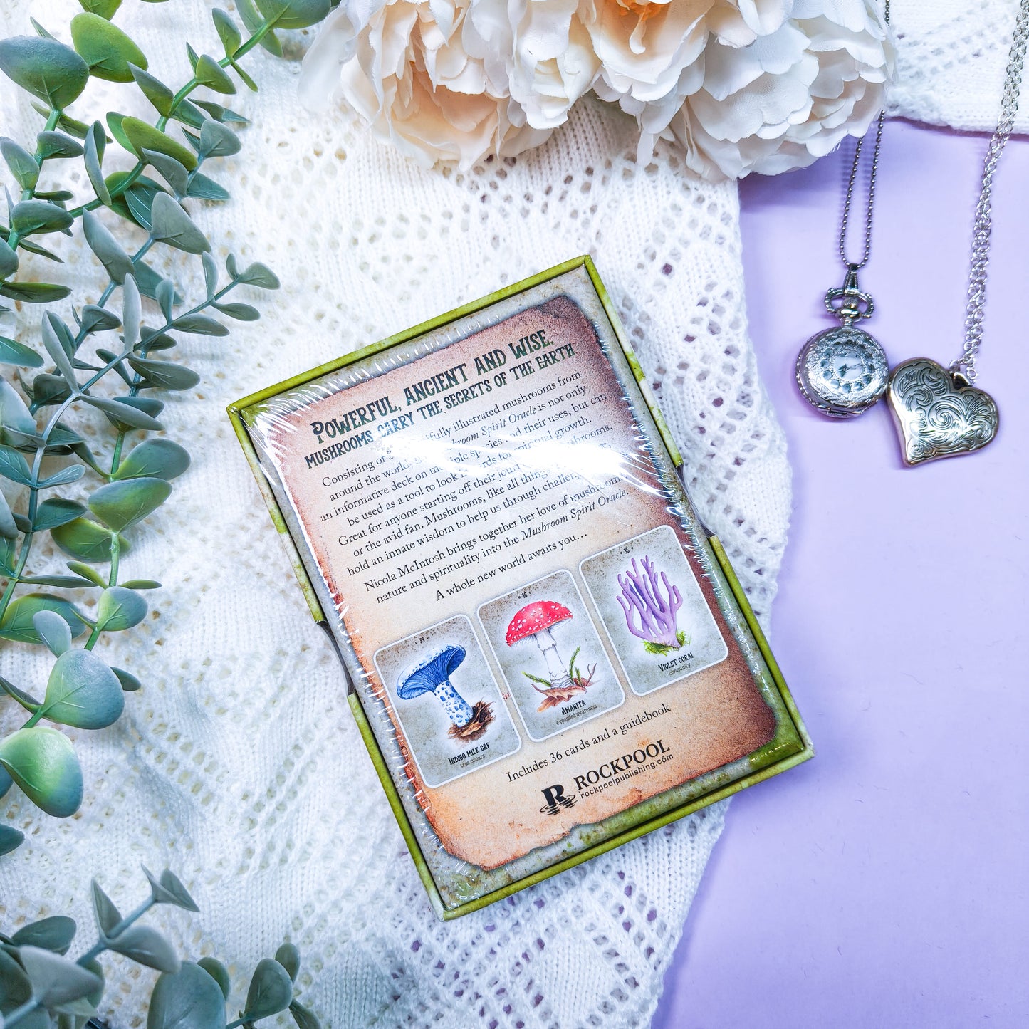 Oraakkelikortit Mushroom Spirit