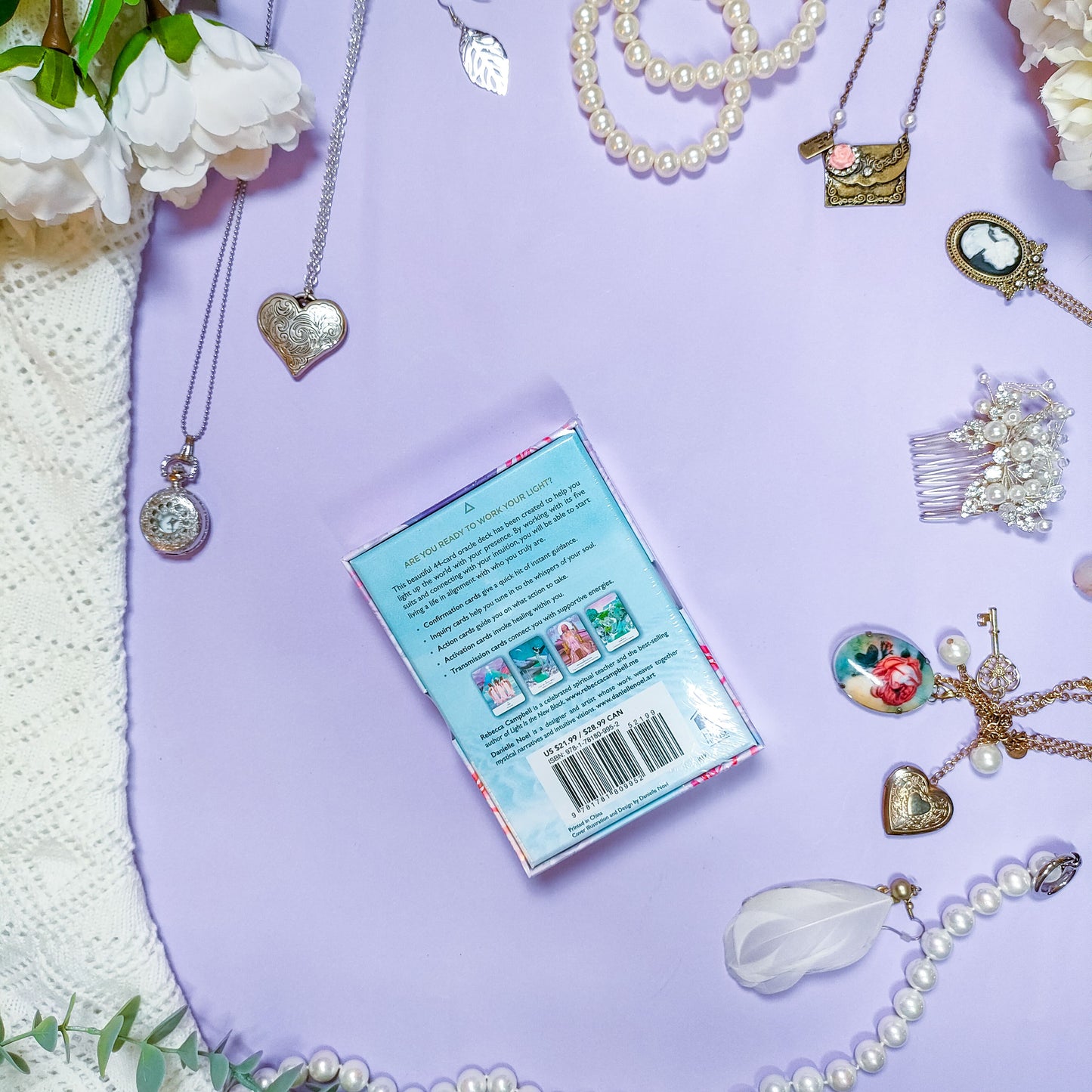 Work Your Light oraakkelikortit - aloittelijoille sopivat oraakkelikortit ja tarotkortit