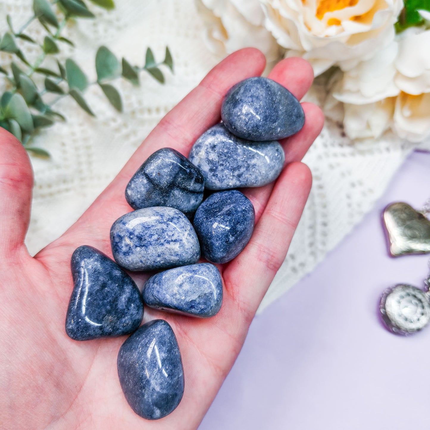 Dumortieriitti rumpuhiottu