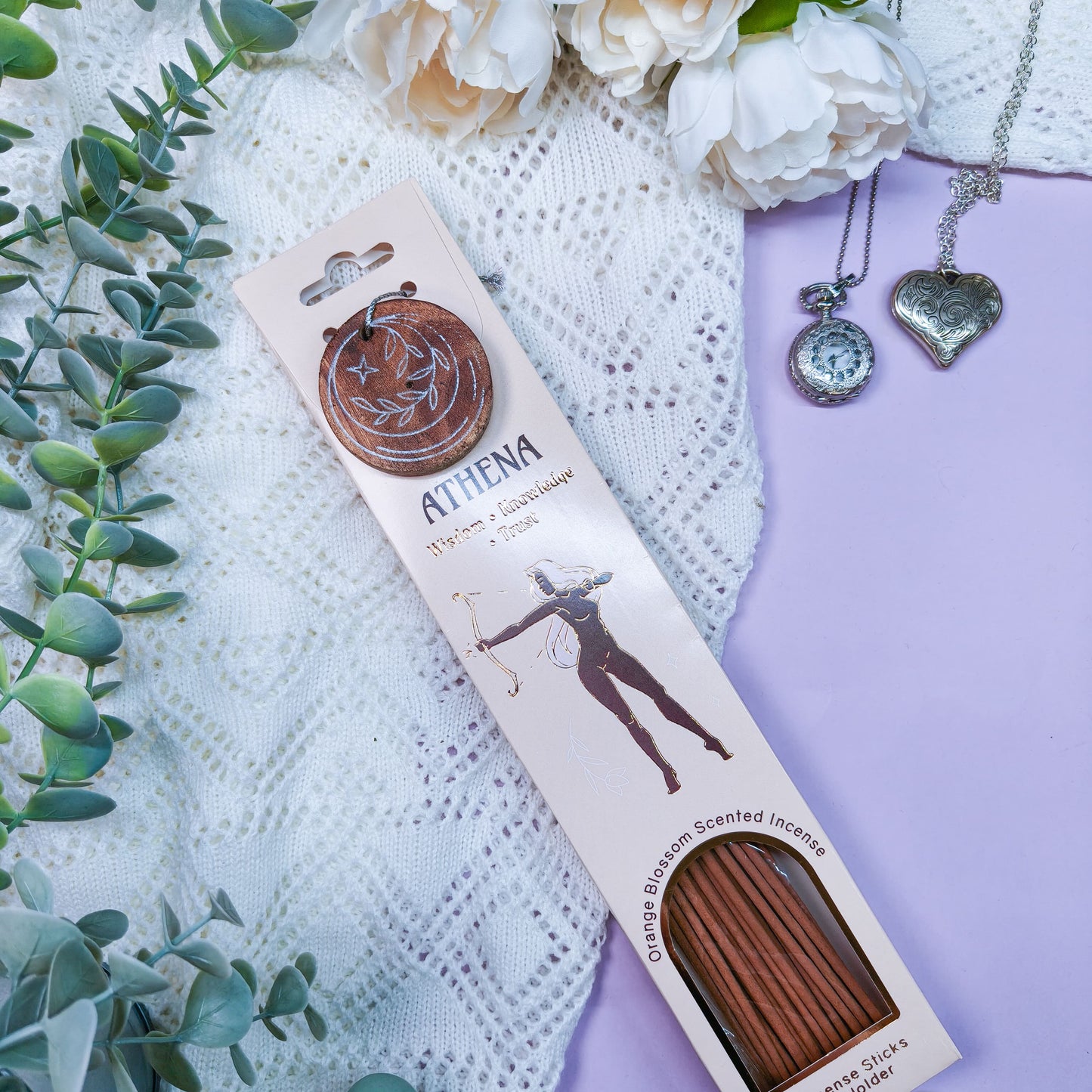 Suitsuketikut jumalatar