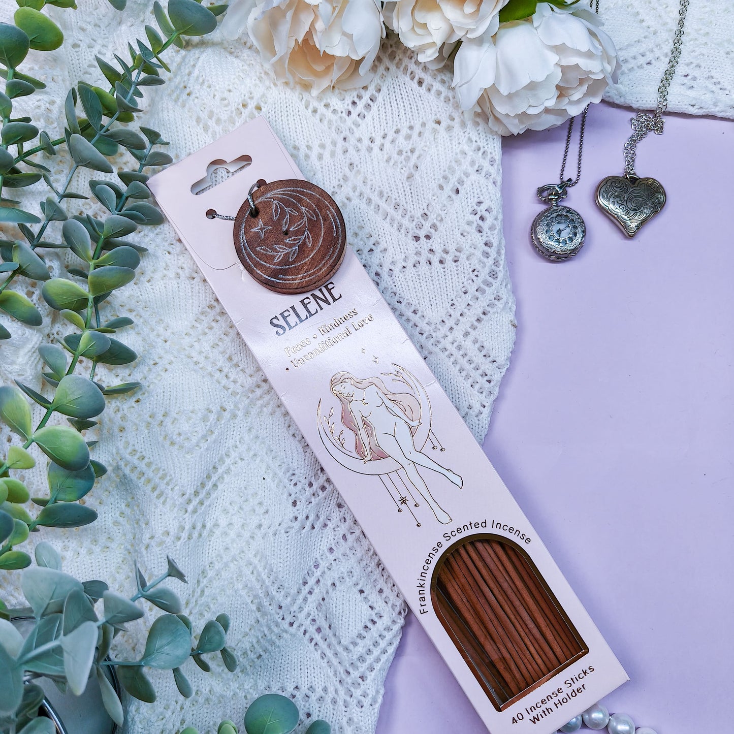 Suitsuketikut jumalatar