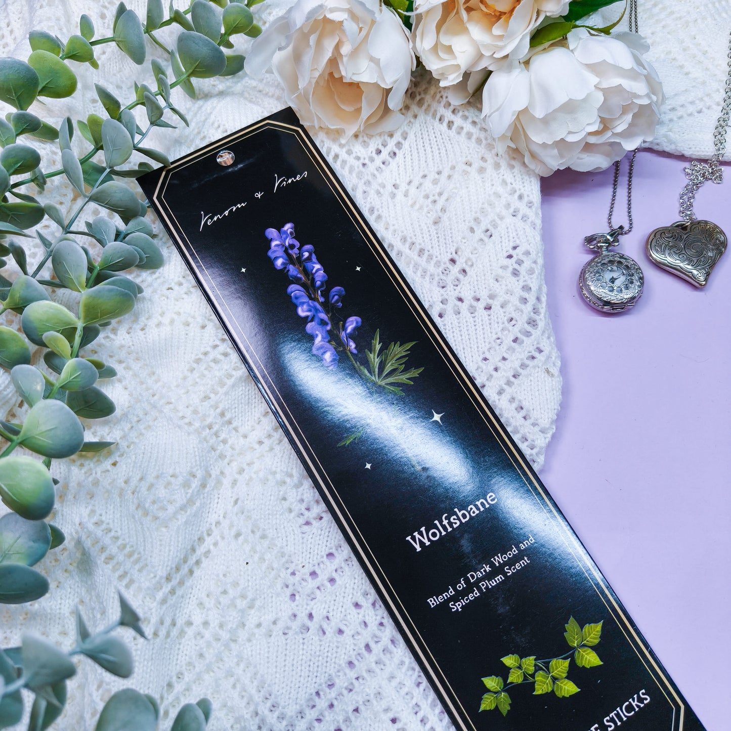 Suitsuketikut "myrkkykasvit"