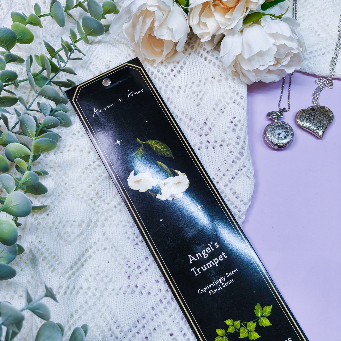 Suitsuketikut "myrkkykasvit"