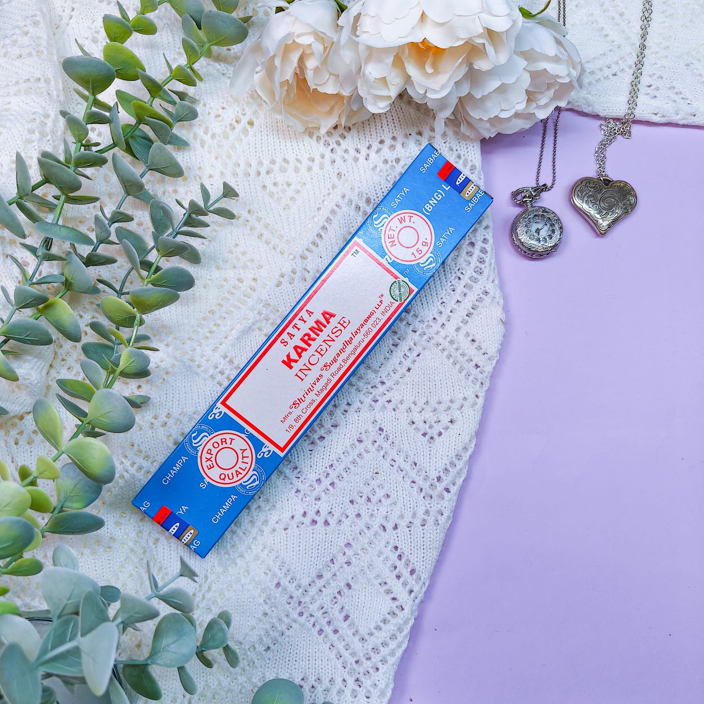 Satya suitsuketikut karma