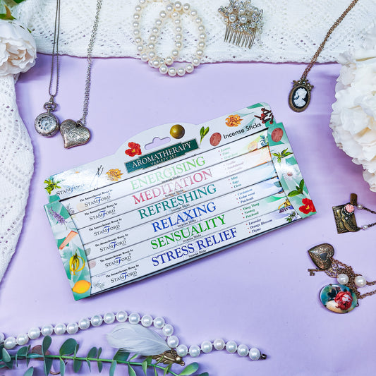 Stamford suitsukesetti aromaterapia