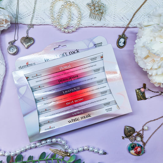 Elements suitsukesetti kukkaset