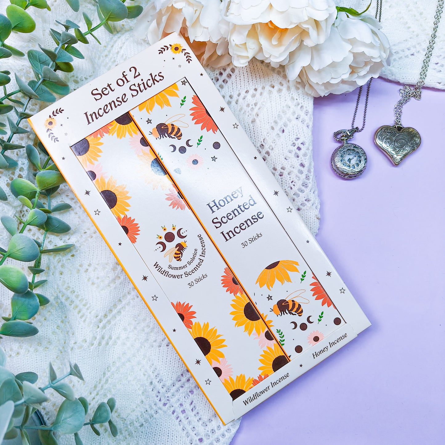 Suitsukesetti mehiläinen