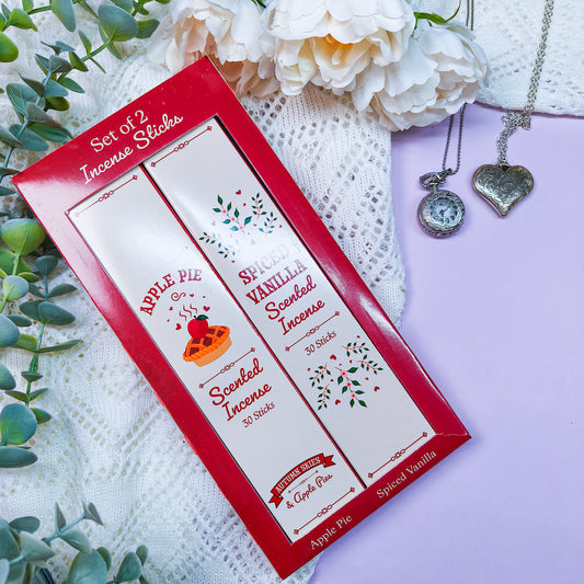 Suitsukesetti omenapiirakka