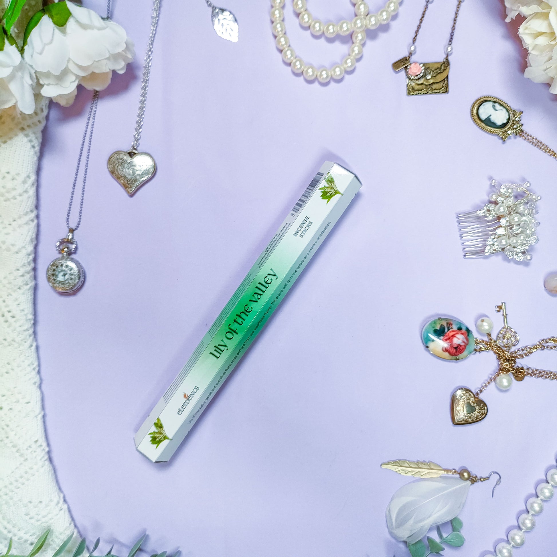 Kielo suitsuketikut - suitsukkeet ja suitsuketelineet helposti netistä