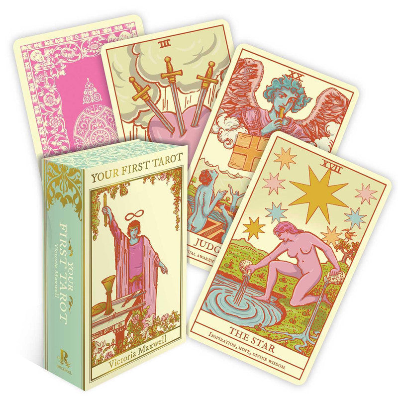 Tarot-kortit Your First Tarot