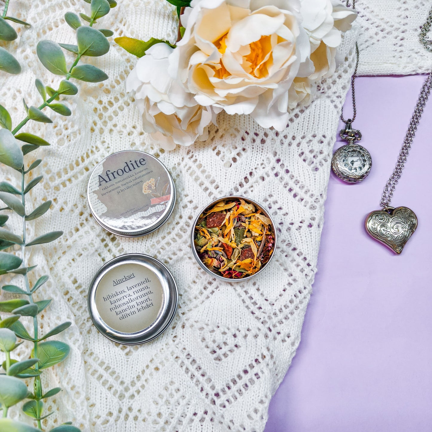 Jumalatar yrttisekoitus