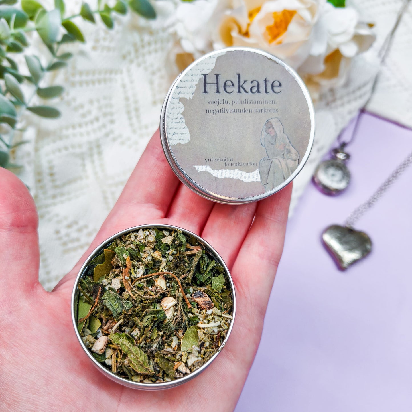 Jumalatar yrttisekoitus