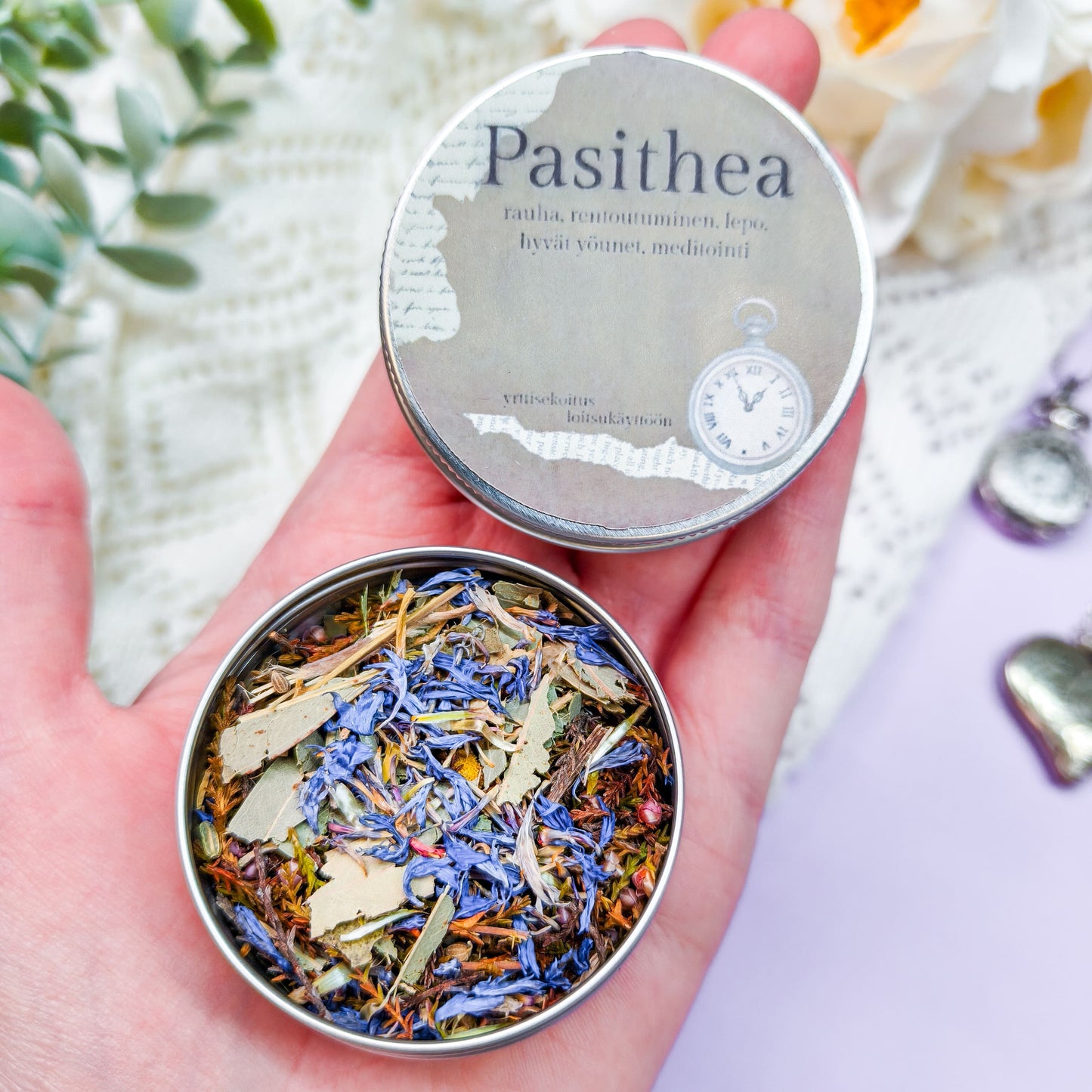 Jumalatar yrttisekoitus