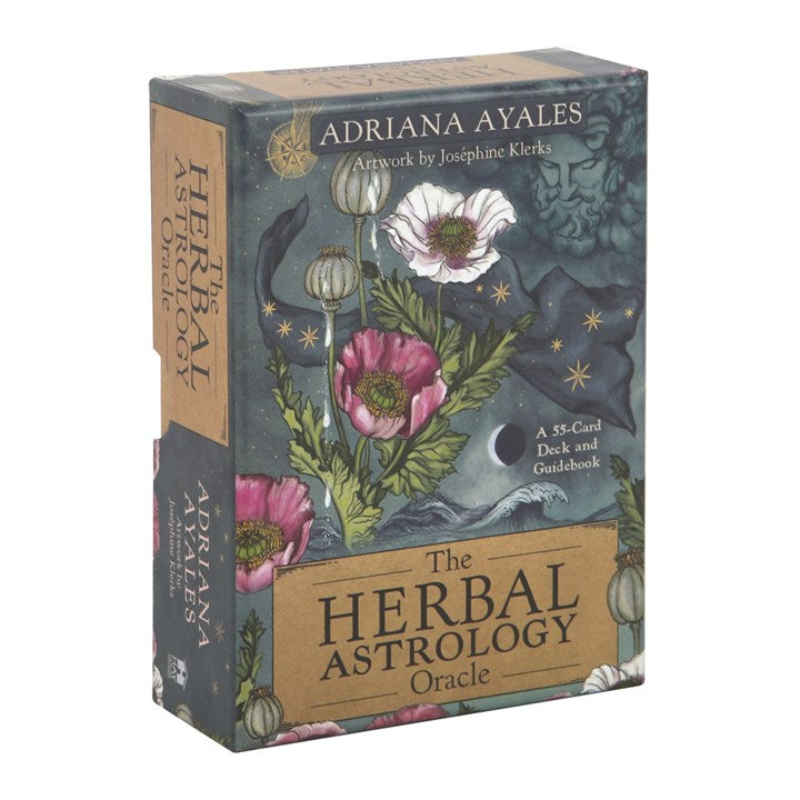 Oraakkelikortit The Herbal Astrology - Witches and Familiars tarotkauppa ja oraakkelikorttikauppa